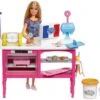 MATTEL BARBIE - COFFRET POUPEE MALIBU BARBIE PATISSERIE