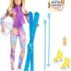 MATTEL BARBIE POUPEE SKIEUSE