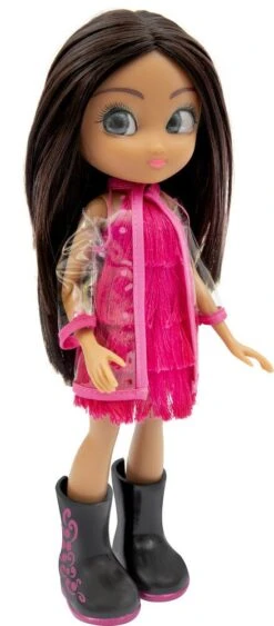 UNIQUE EYES POUPEE UNIQUE EYES 25 CM - AUTOMNE HIVER COLLECTION VICTORIA