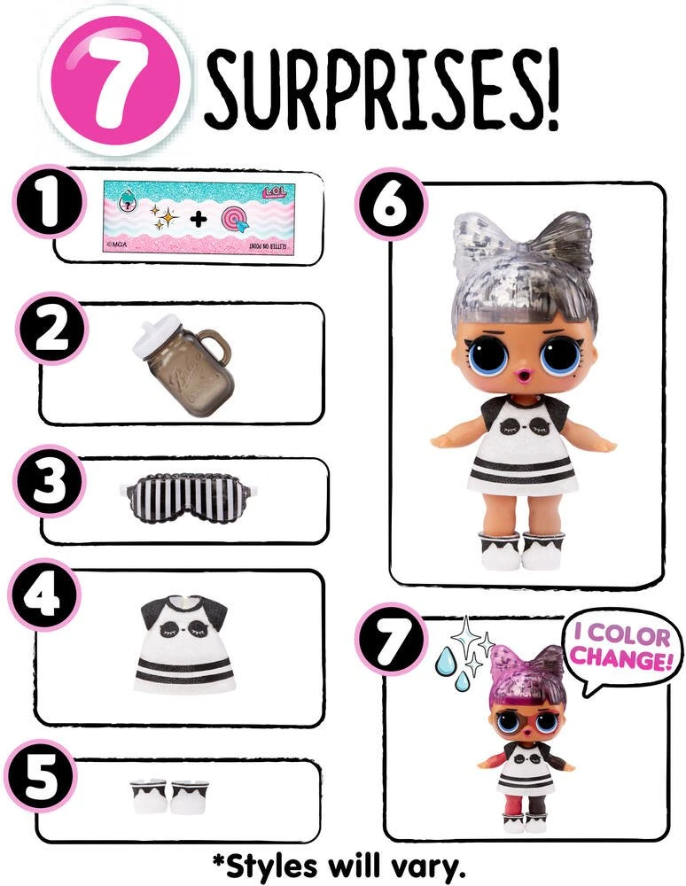 MGA Entertainment POUPEE - LOL SURPRISE GLITTER COLOR CHANGE – Image 2