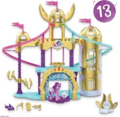 Hasbro MY LITTLE PONY MOVIE ROYAL RACING ZIPLINES