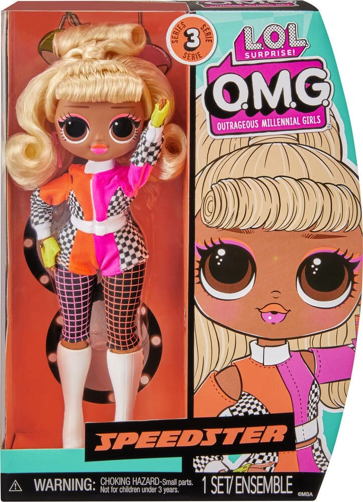 LOL SURPRISE OMG POUPEE SPEEDSTER 25 CM – Image 4