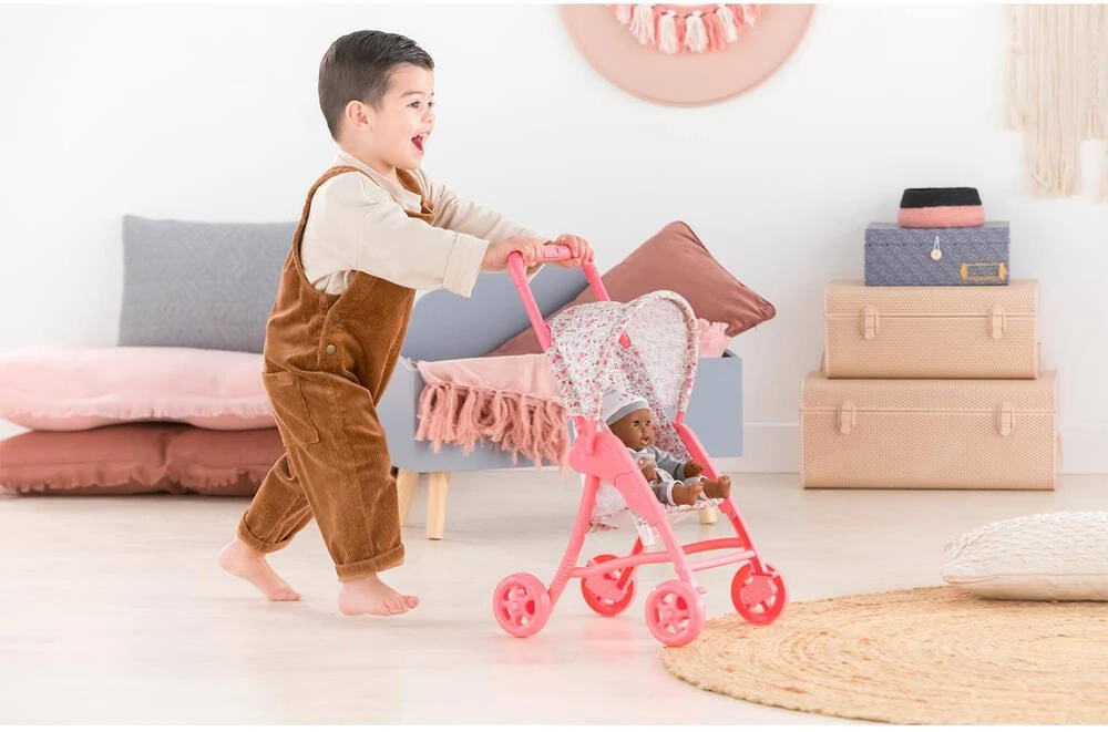 BB30 POUSSETTE FLEURIE - COROLLE ACCESSOIRES – Image 4