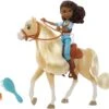 MATTEL POUPEE APO ET CHICALINDA DELUXE