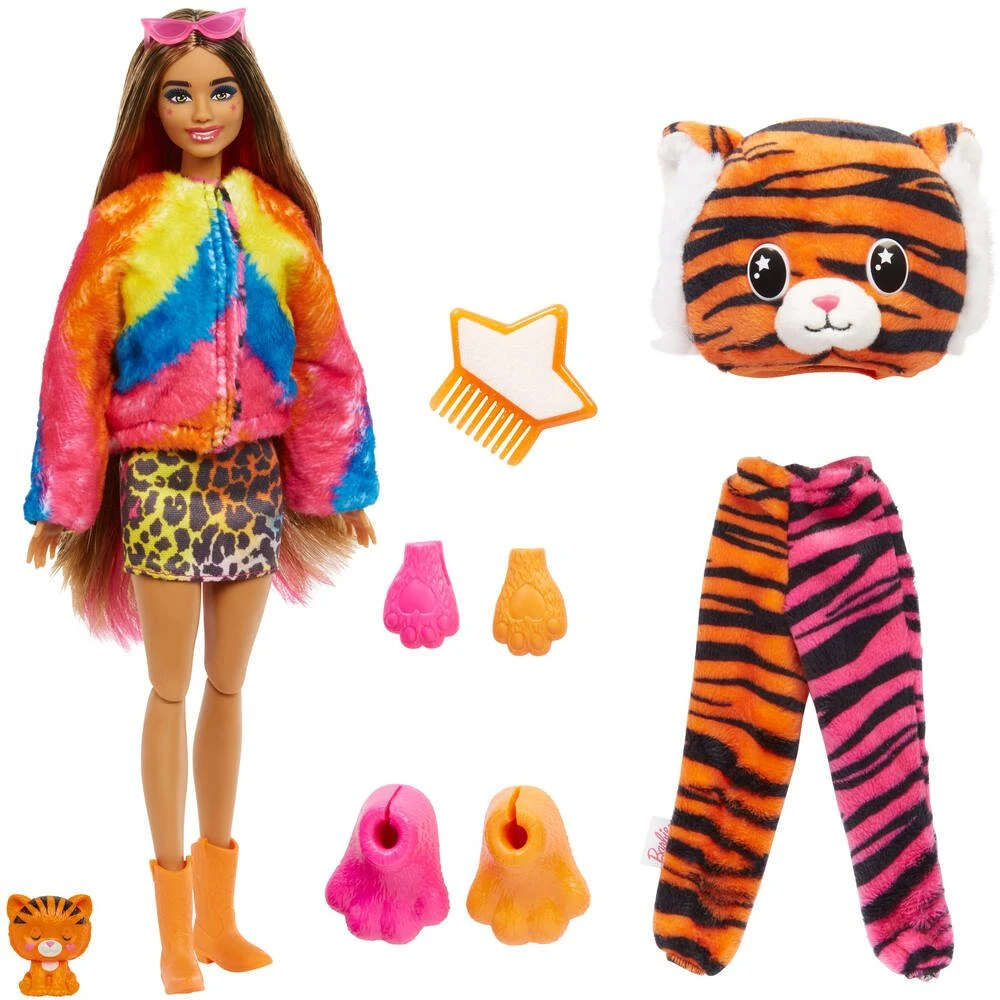 MATTEL BARBIE CUTIE REVEAL TIGRE – Image 2