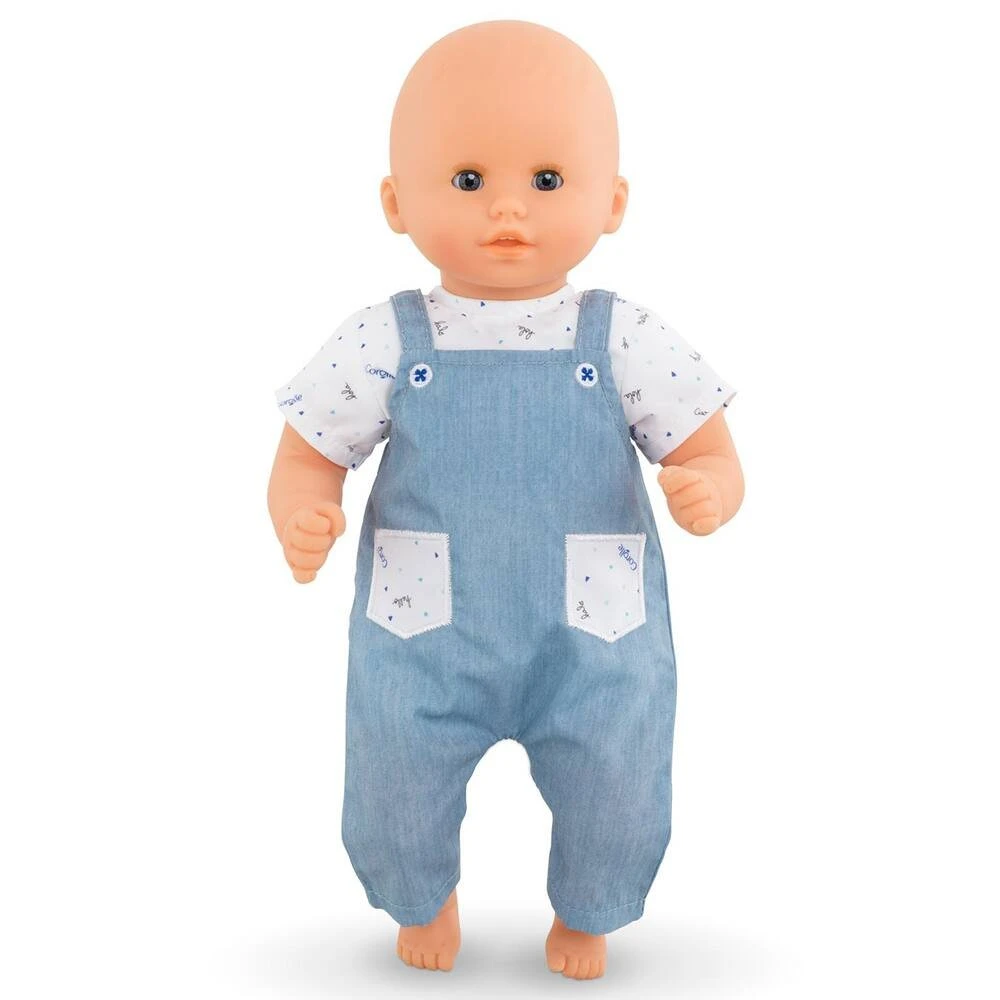 T- SHIRT & SALOPETTE 30 CM COROLLE VETEMENTS – Image 3