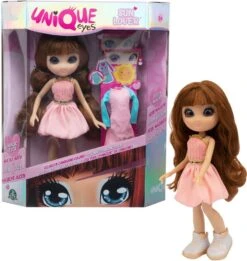 UNIQUE EYES - POUPEE SUN LOVER SOPHIA 25 CM