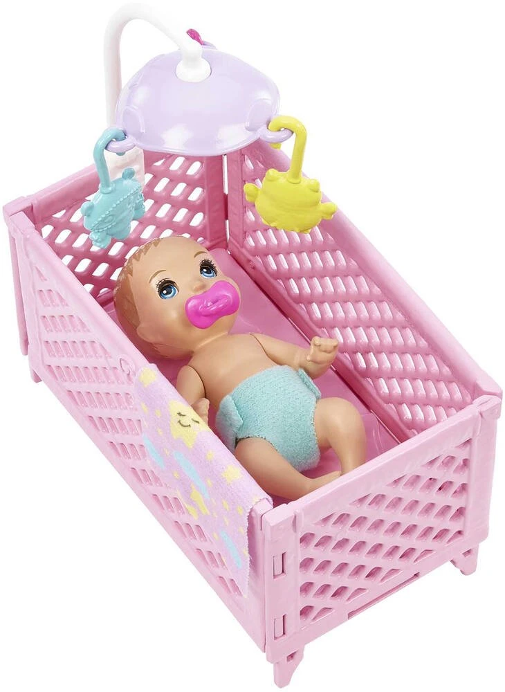 MATTEL BARBIE - COFFRET SKIPPER BEBE AU LIT â Image 4