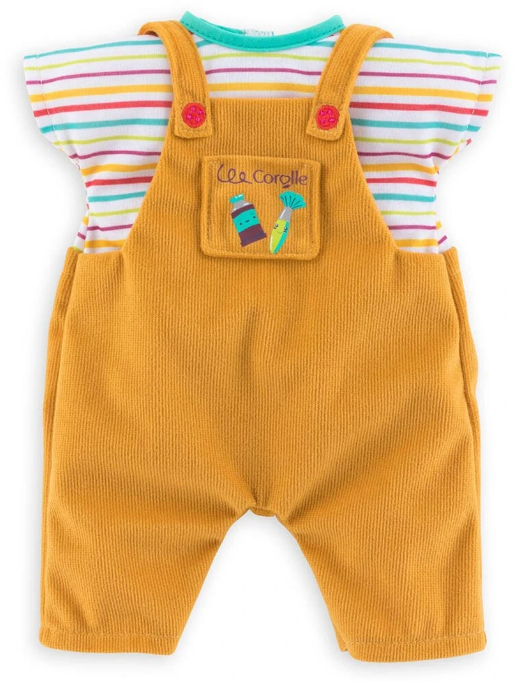 BB36 TSHIRT +SALOPETTE PETIT ARTISTE - COROLLE VETEMENTS