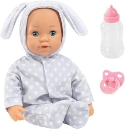 CERISE & CAPUCINE POUPEE ANNA LES PREMIERS MOTS 38 CM