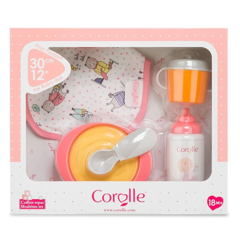 COFFRET REPAS POUR BEBE 30 CM - COROLLES ACCESSOIRES â Image 2