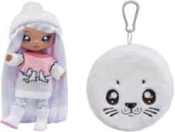 MGA Entertainment NA NA NA SURPRISE - POUPEE 2-IN-1 COZY SERIES HARPER SEAL