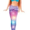 MATTEL BARBIE - POUPEE SIRENE LUMIERES DE REVE
