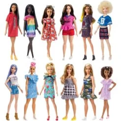 MATTEL POUPEE BARBIE FASHIONISTAS