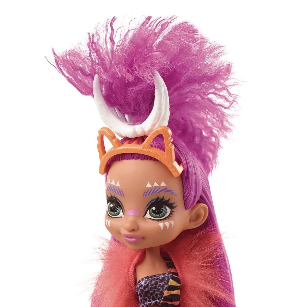 MATTEL POUPEE CAVE CLUB ET ACCESSOIRES ROARALAI 20 CM â Image 3