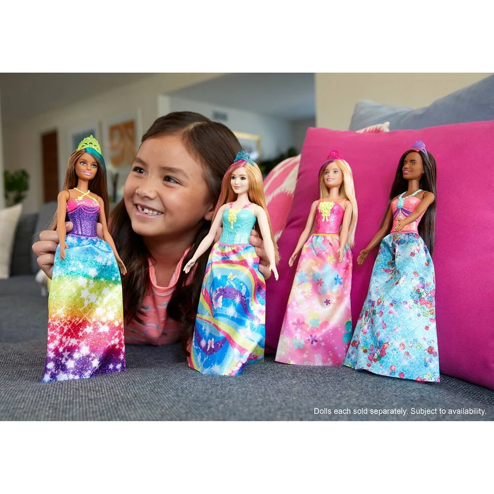 MATTEL POUPEE BARBIE PRINCESSE DREAMTOPIA DIAMANTS – Image 5