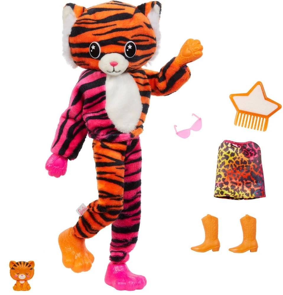 MATTEL BARBIE CUTIE REVEAL TIGRE – Image 3