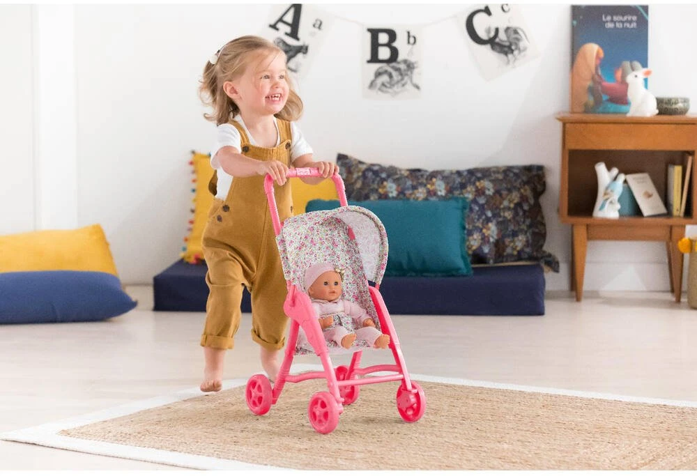 BB30 POUSSETTE FLEURIE - COROLLE ACCESSOIRES – Image 5