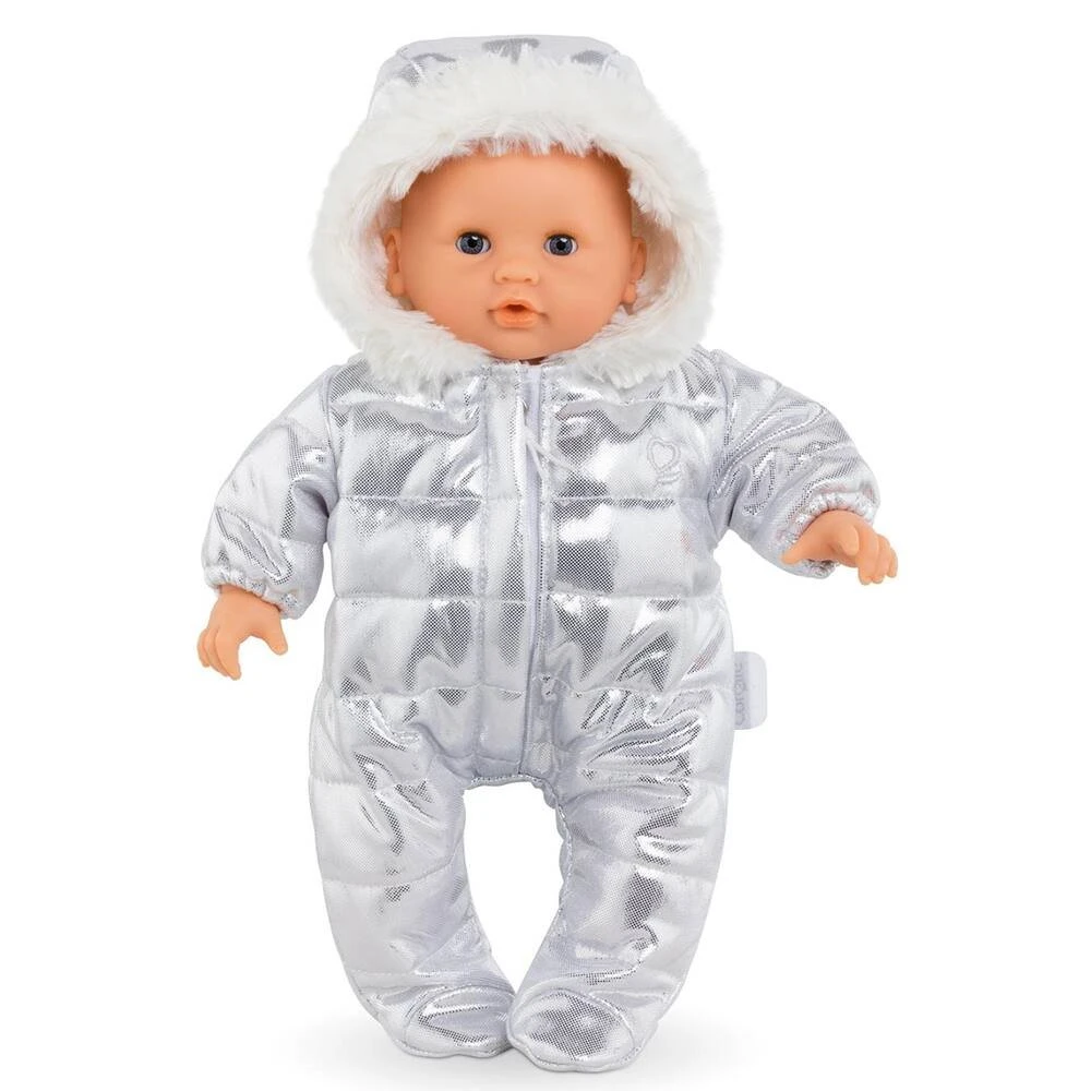 BB30 PILOTE ARGENTE 30 CM COROLLE VETEMENTS – Image 3