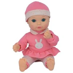 CERISE & CAPUCINE POUPON BEBE BISOUS 30 CM