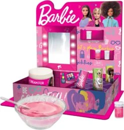 POUPEE BARBIE ROUGE A LEVRES