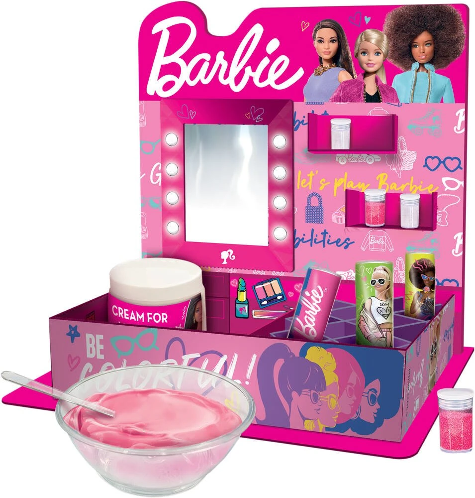 POUPEE BARBIE ROUGE A LEVRES