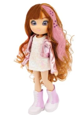 POUPEE UNIQUE EYES 25 CM – CHEVEUX MAGIQUES – SOPHIA