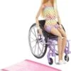 MATTEL BARBIE FAUTEUIL ROULANT BLONDE