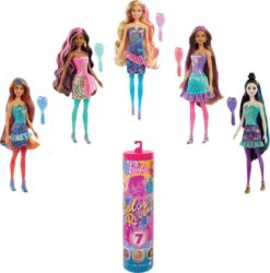 MATTEL POUPEE BARBIE COLOR REVEAL FETE