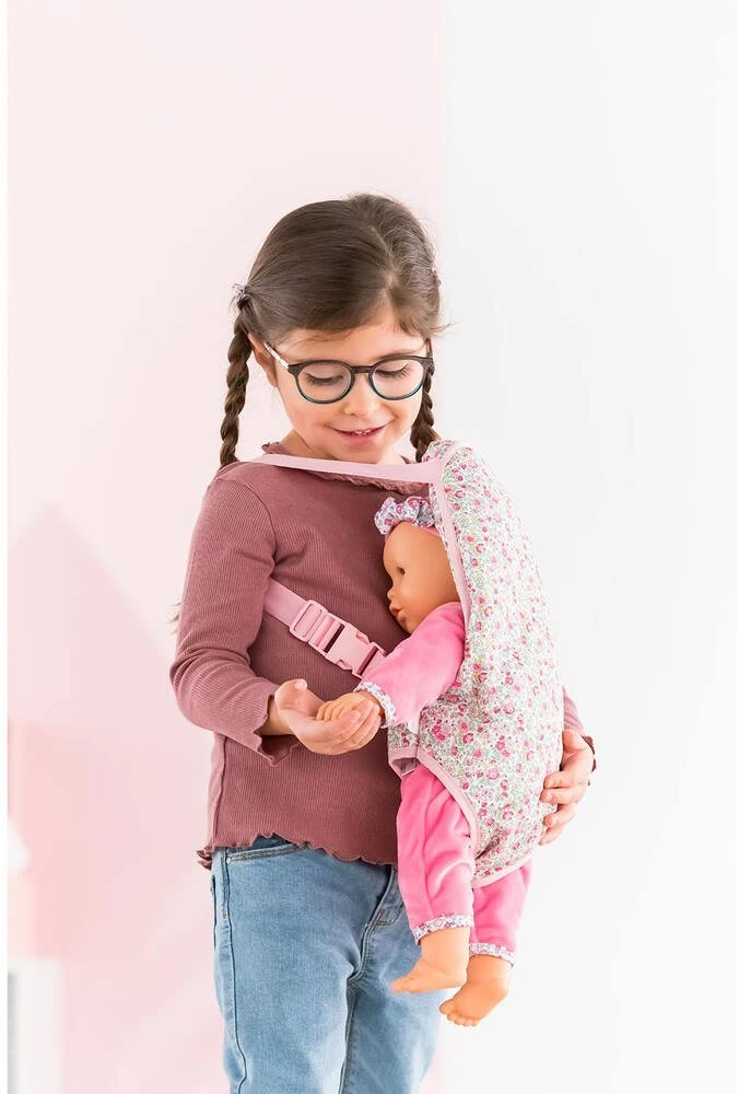 BB36/42 PORTE BEBE FLEURI - COROLLE ACCESSOIRES – Image 2