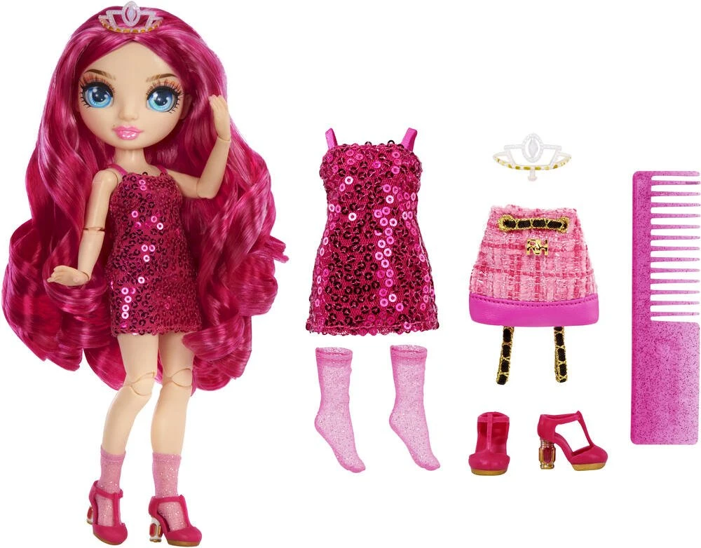 LITTLE TIKES RAINBOW HIGH JUNIOR HIGH POUPEE MANNEQUIN SERIES 2- STELLA – Image 2