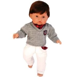 POUPON CHARLES 45 CM