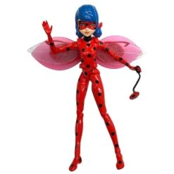 Bandai MINI-POUPÉE 12 CM - LADYBUG LUCKY CHARMS MIRACULOUS