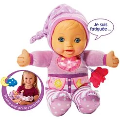 VTech LITTLE LOVE - MON BEBE A BERCER