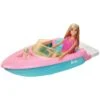 MATTEL POUPEE BARBIE ET SON BATEAU