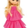 UNIQUE EYES - GRAN GALA : POUPÉE UNIQUE EYES 25 CM AVEC ROBE DE GALA - REBECCA