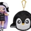 MGA Entertainment NA NA NA SURPRISE - POUPEE 2-IN-1 COZY SERIES - LAVENDER PENGUIN