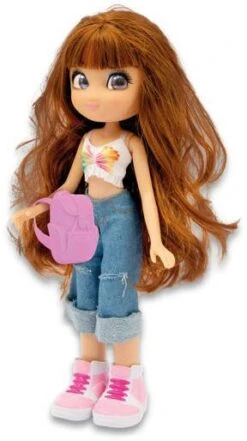 UNIQUE EYES PRINTEMPS ETE COLLECTION - POUPEE UNIQUE EYES 25 CM -