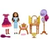 MATTEL COFFRET POUPEE SPIRIT CHAMBRE DE LUCKY ET ACCESSOIRES - L'INDOMPTABLE