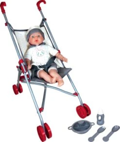 CERISE & CAPUCINE COFFRET PROMENADE BEBE