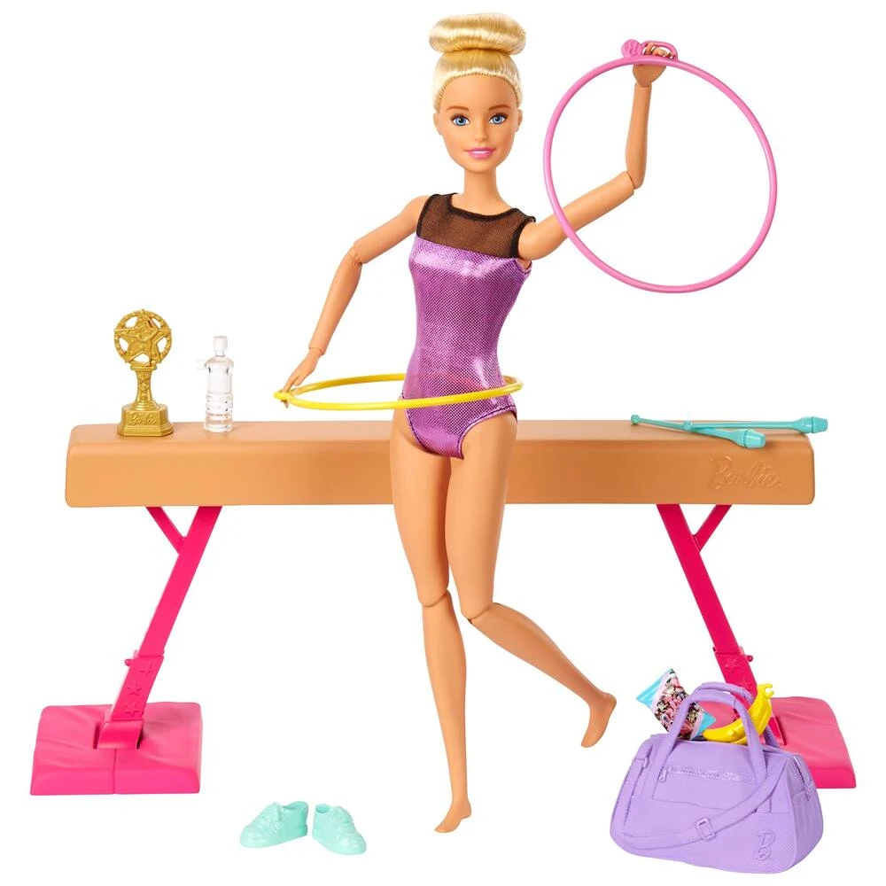 MATTEL COFFRET POUPEE BARBIE GYMNASTIQUE â Image 6