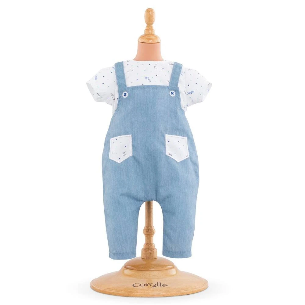 T- SHIRT & SALOPETTE 30 CM COROLLE VETEMENTS – Image 2